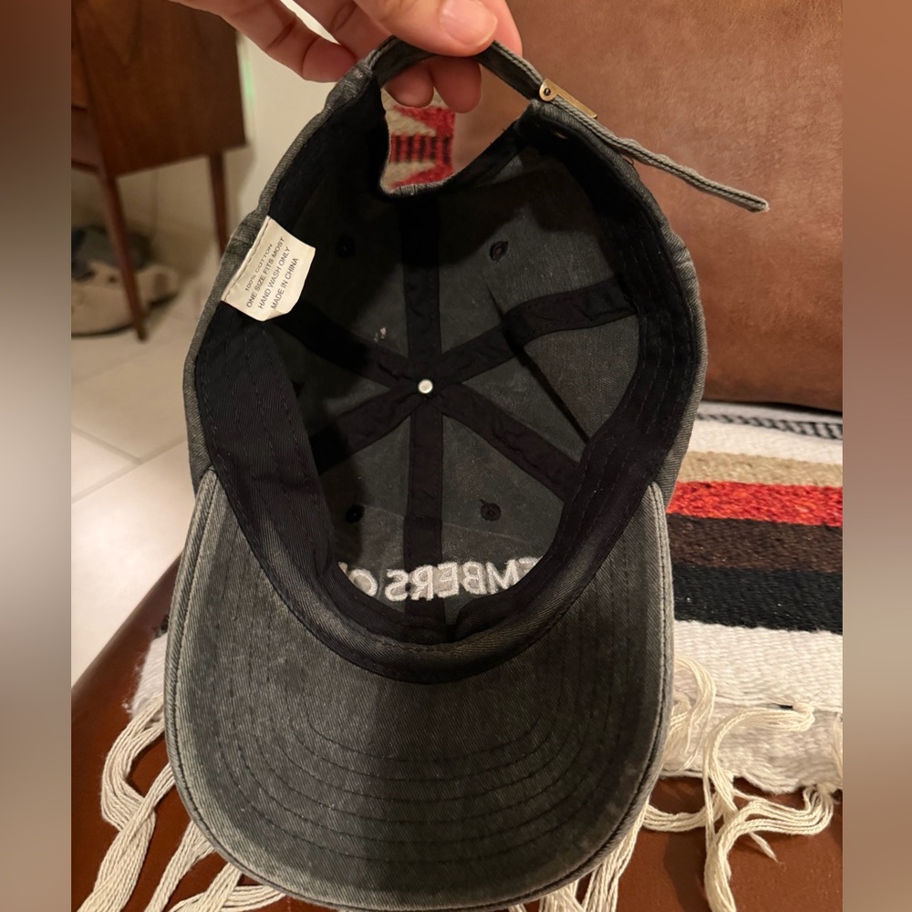 Gray Members Only Cap - Picture 2 of 9